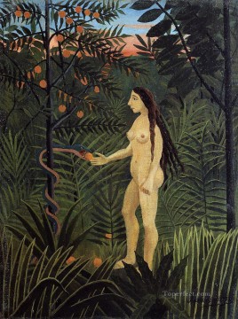  1907 Lienzo - víspera de 1907 Henri Rousseau Postimpresionismo Primitivismo ingenuo